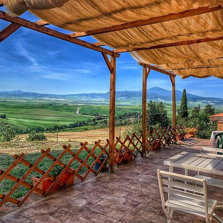 Agriturismo Il Casato Mag-Il Vaglio П'єнца Екстер'єр фото