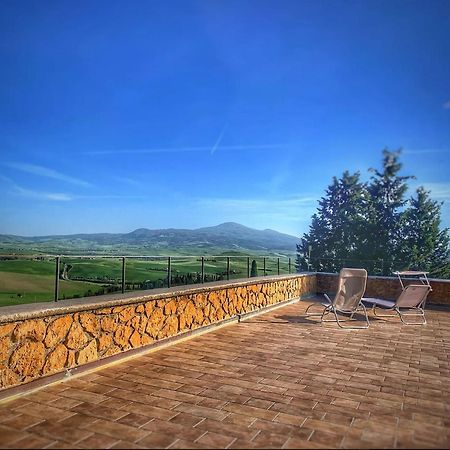 Agriturismo Il Casato Mag-Il Vaglio П'єнца Екстер'єр фото