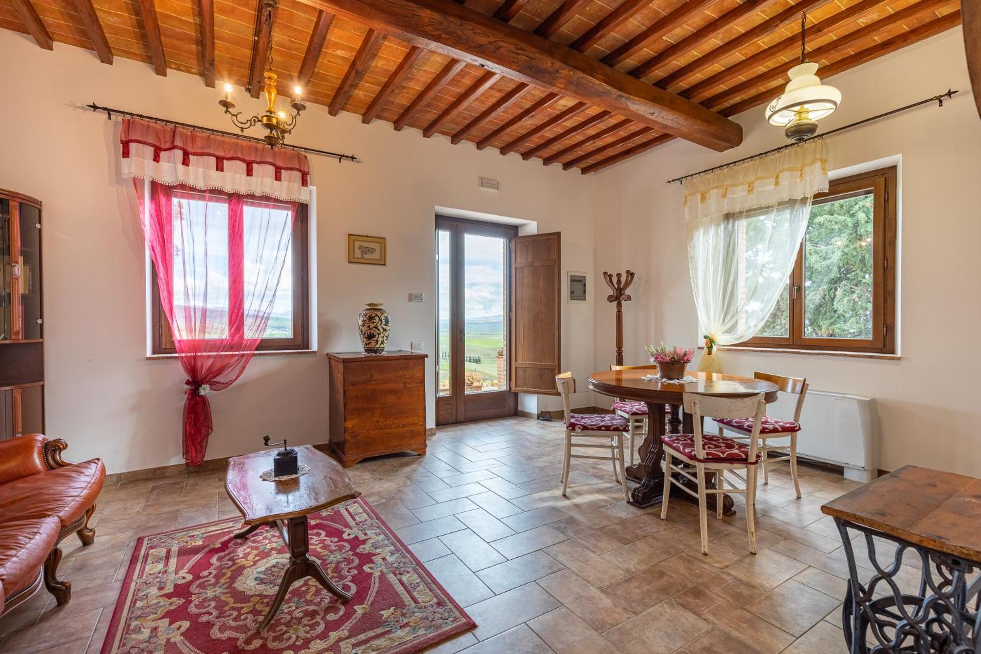 Agriturismo Il Casato Mag-Il Vaglio П'єнца Екстер'єр фото