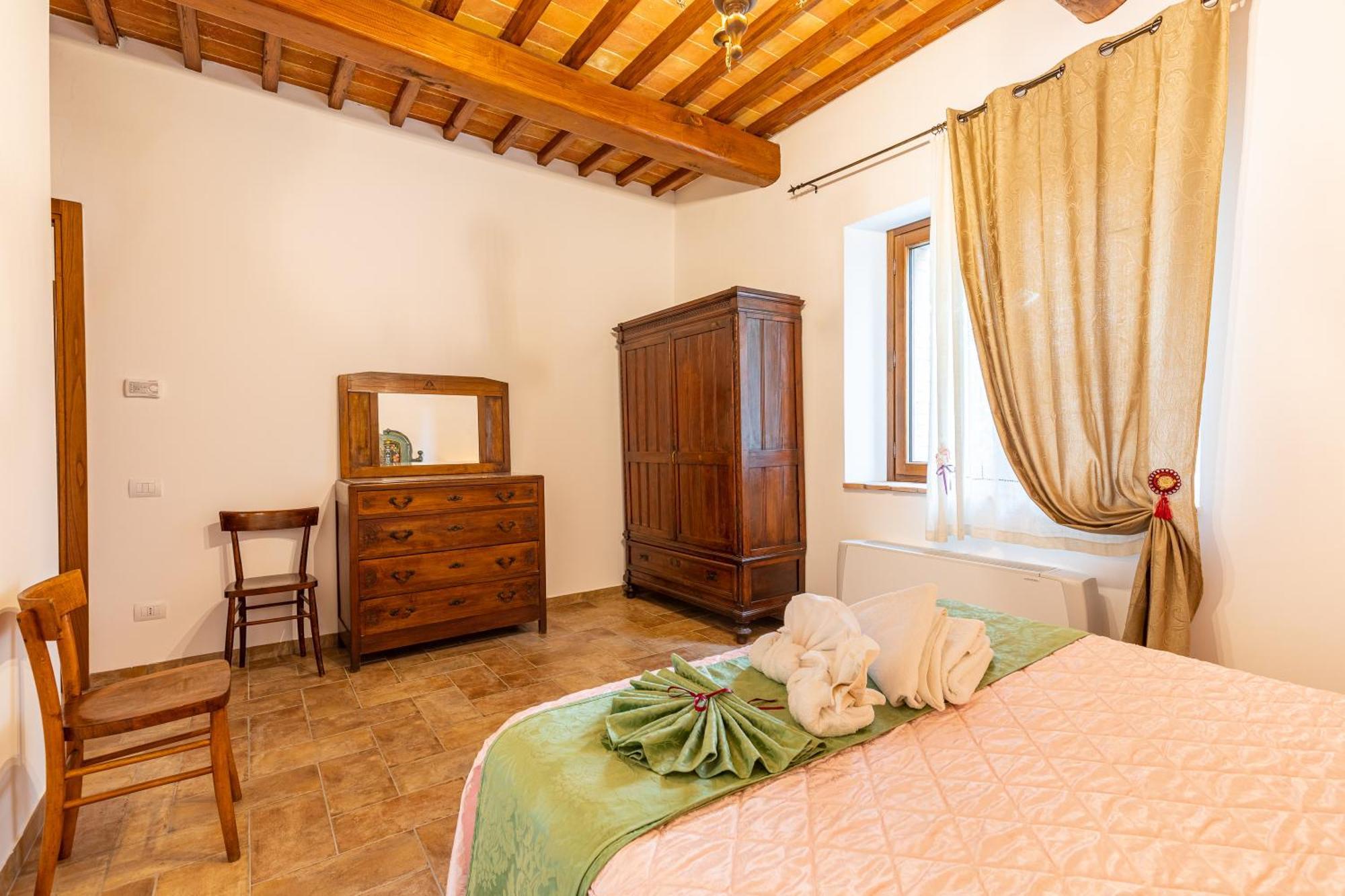 Agriturismo Il Casato Mag-Il Vaglio П'єнца Екстер'єр фото