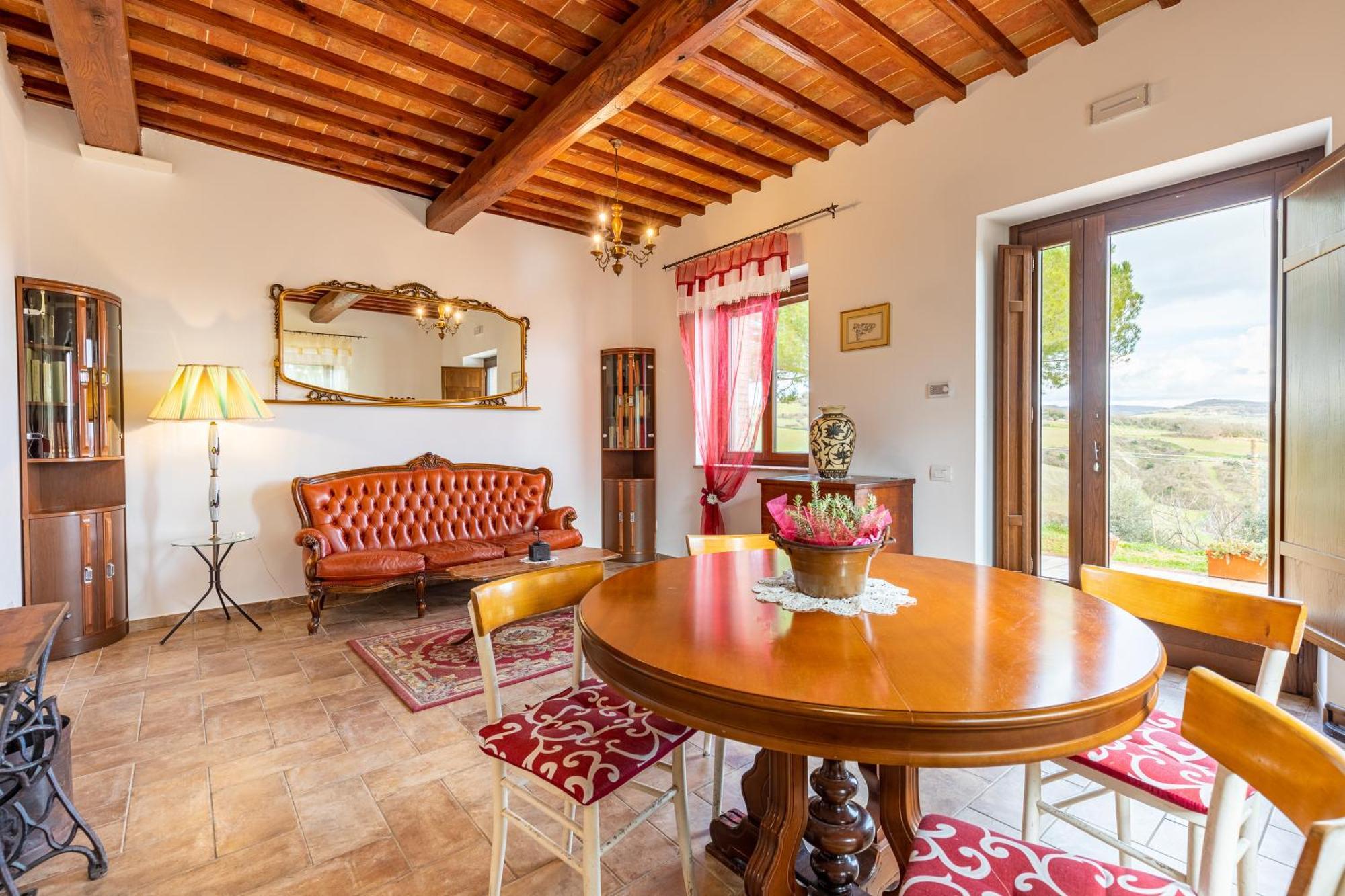 Agriturismo Il Casato Mag-Il Vaglio П'єнца Екстер'єр фото