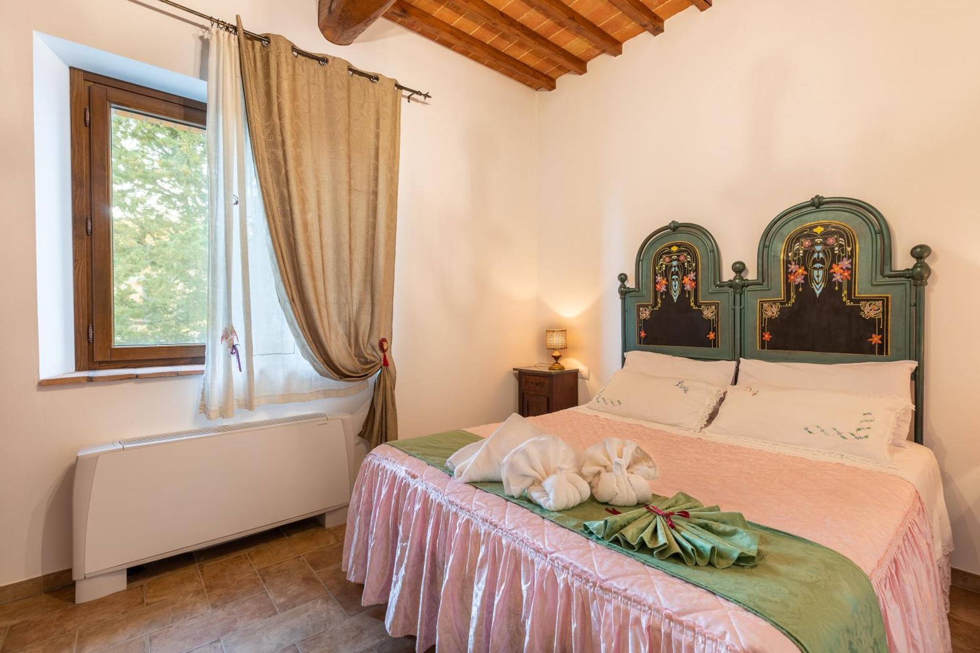 Agriturismo Il Casato Mag-Il Vaglio П'єнца Екстер'єр фото