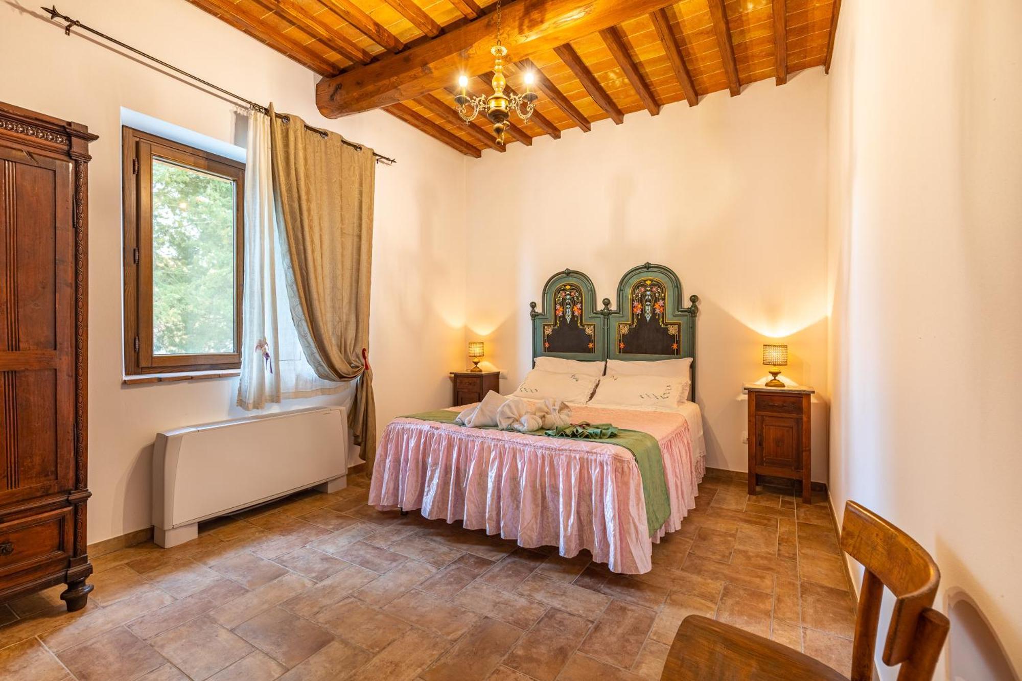 Agriturismo Il Casato Mag-Il Vaglio П'єнца Екстер'єр фото