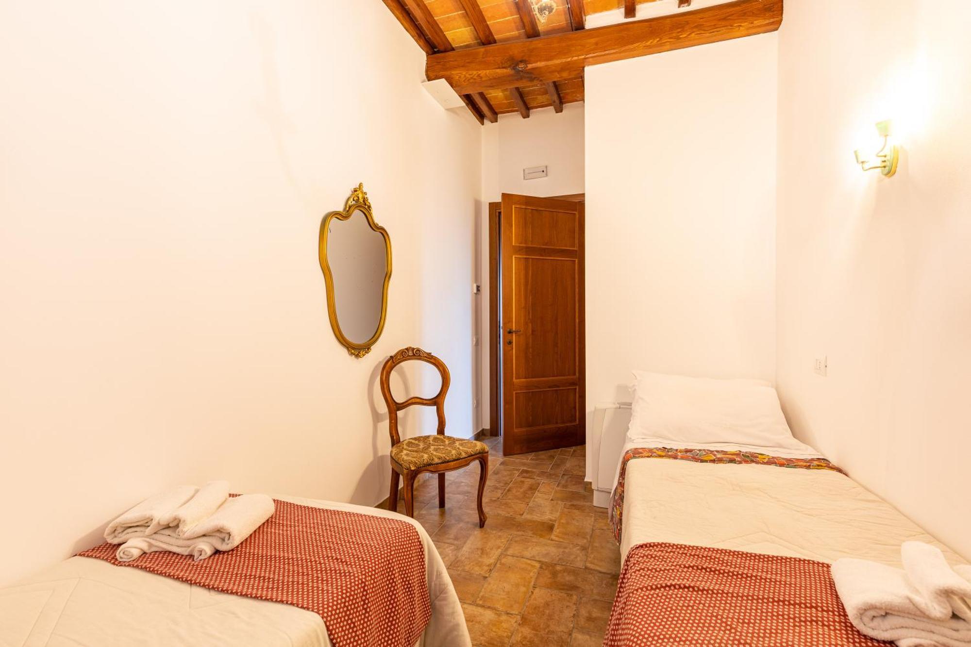 Agriturismo Il Casato Mag-Il Vaglio П'єнца Екстер'єр фото