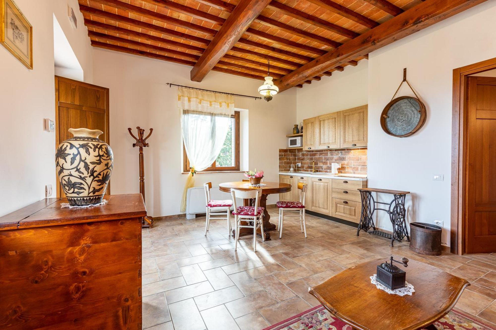 Agriturismo Il Casato Mag-Il Vaglio П'єнца Екстер'єр фото