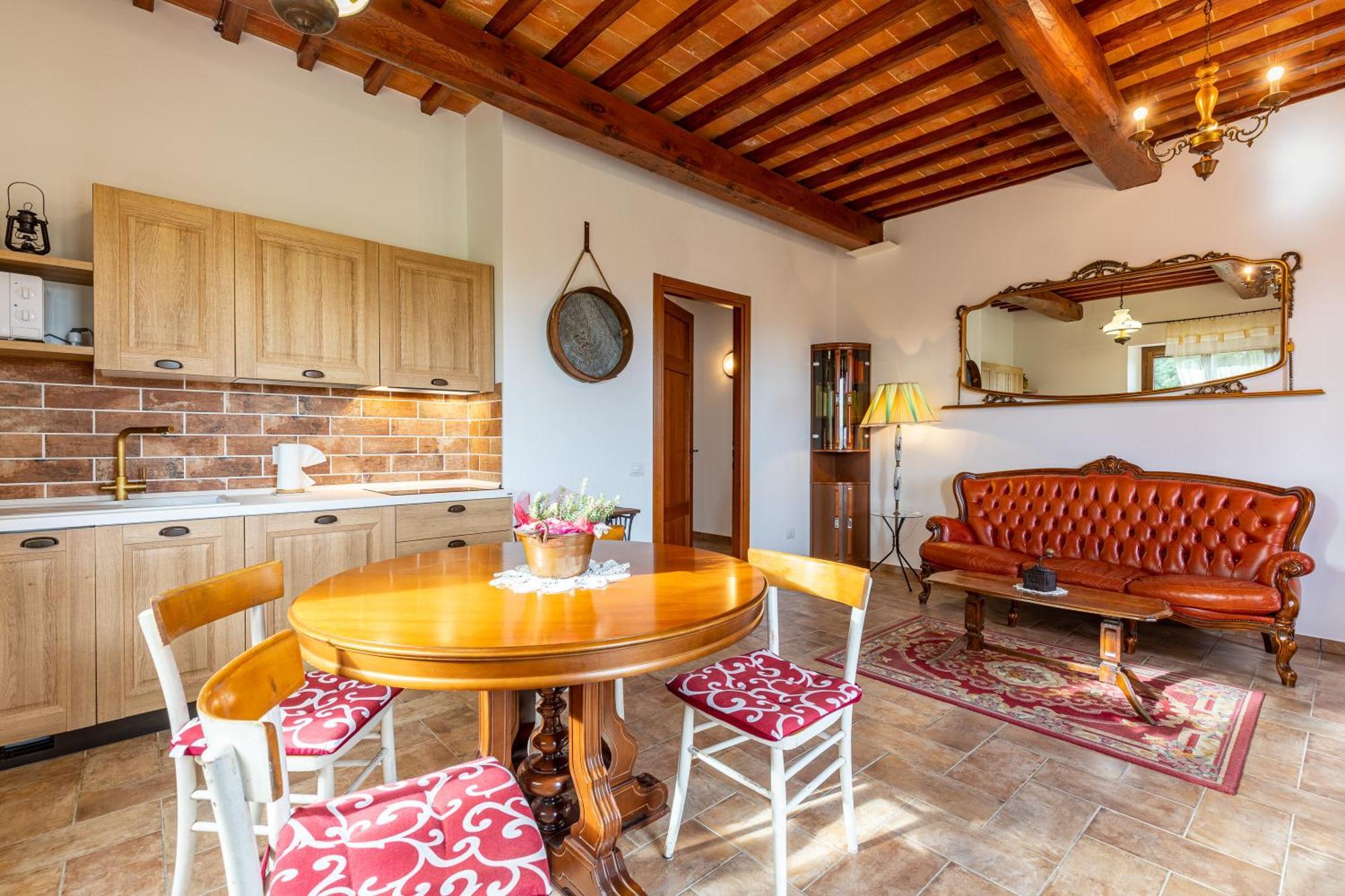 Agriturismo Il Casato Mag-Il Vaglio П'єнца Екстер'єр фото