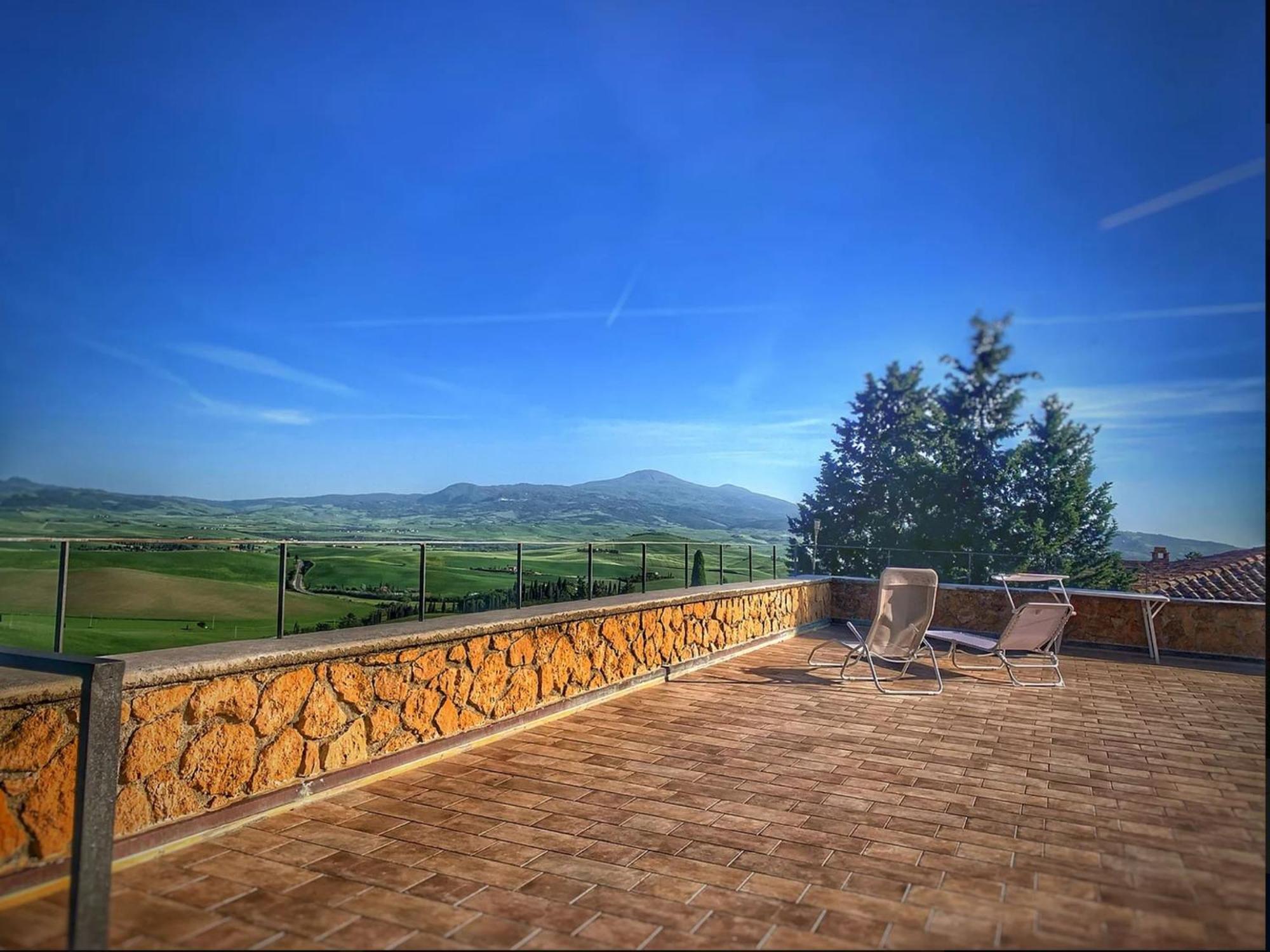 Agriturismo Il Casato Mag-Il Vaglio П'єнца Екстер'єр фото