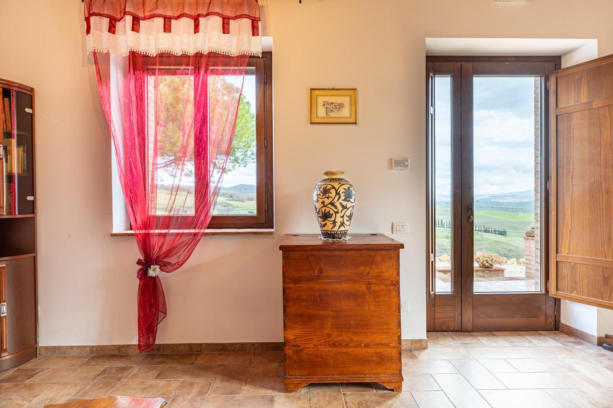 Agriturismo Il Casato Mag-Il Vaglio П'єнца Екстер'єр фото
