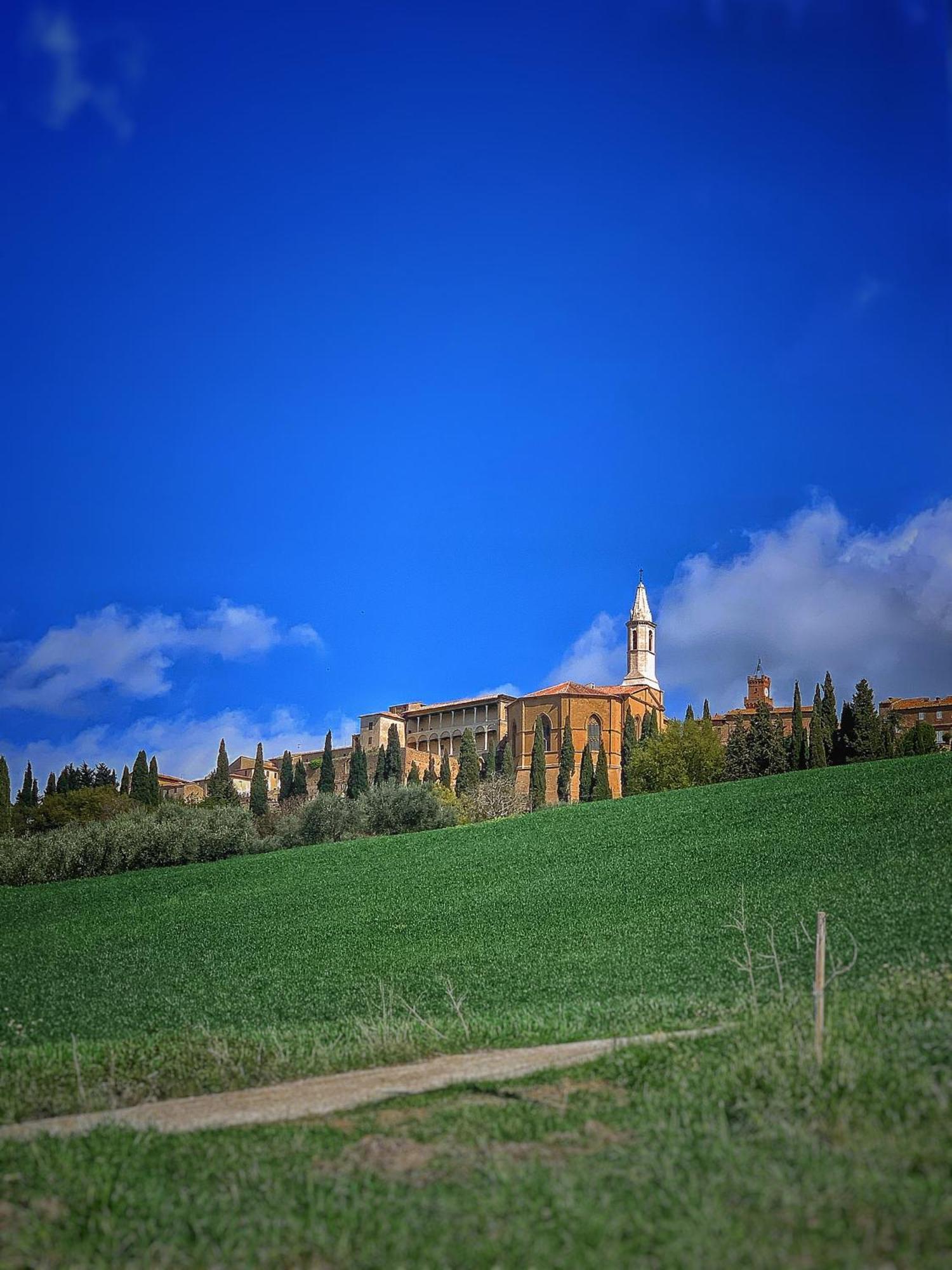 Agriturismo Il Casato Mag-Il Vaglio П'єнца Екстер'єр фото
