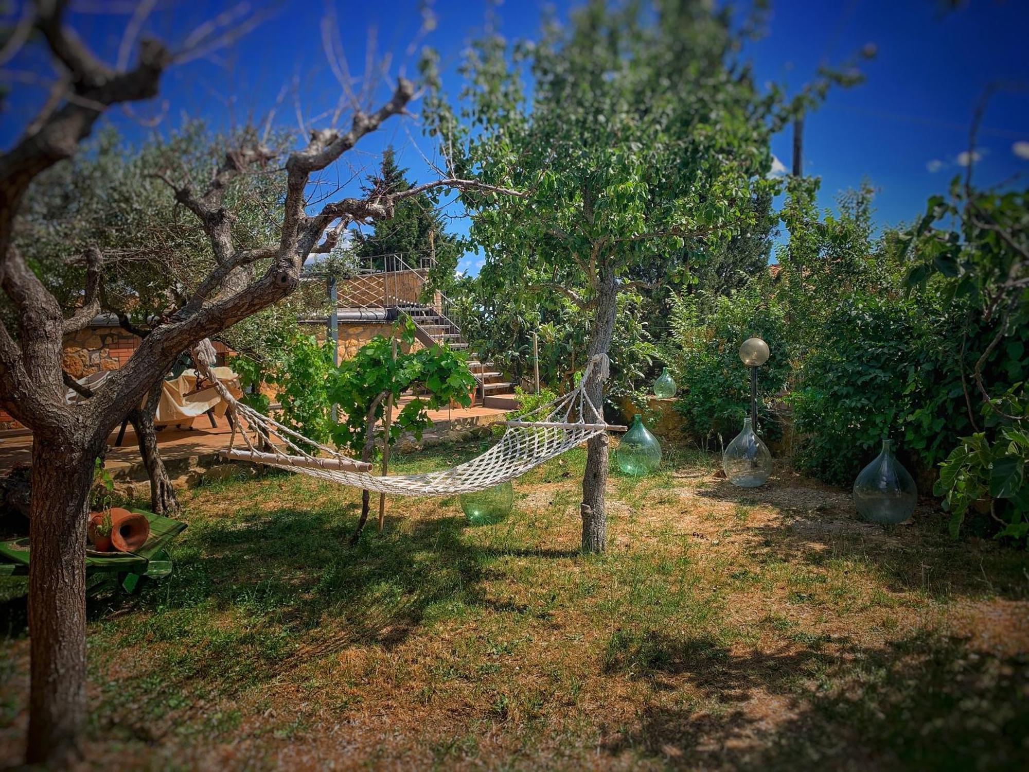 Agriturismo Il Casato Mag-Il Vaglio П'єнца Екстер'єр фото
