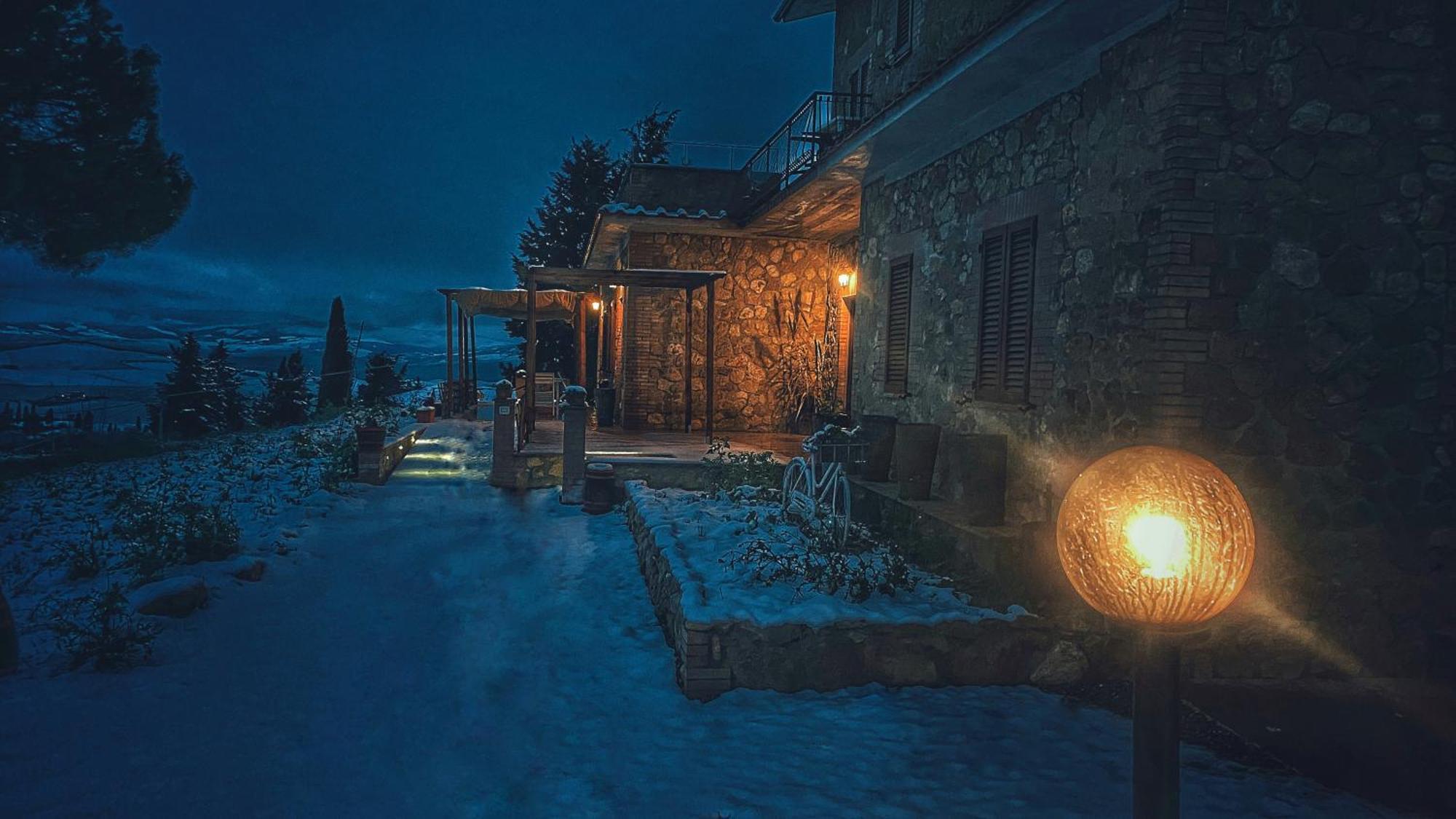 Agriturismo Il Casato Mag-Il Vaglio П'єнца Екстер'єр фото